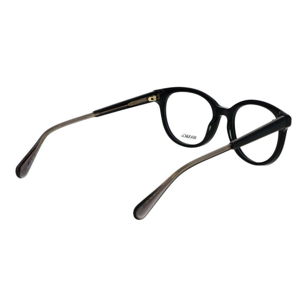 Gafas Max & Co de acetato negro (monturas)