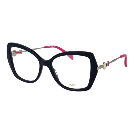 Gafas (Montura) de acetato azul Emilio Pucci