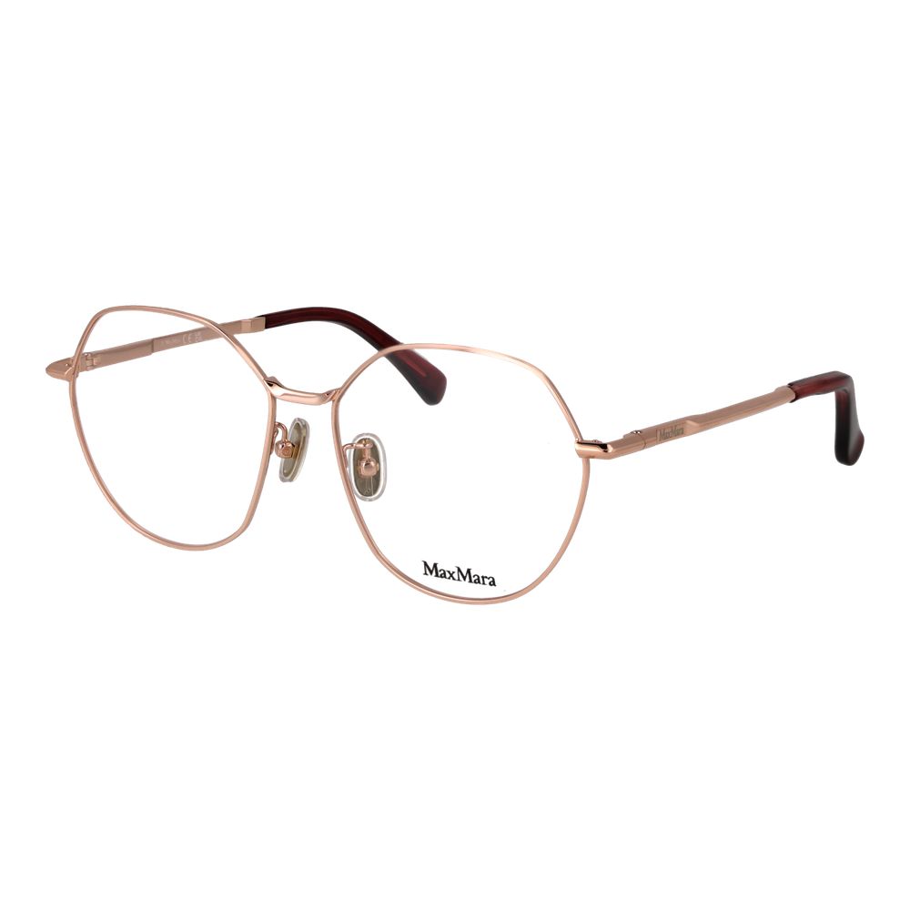 Gafas de metal oro rosa Max Mara (Monturas)