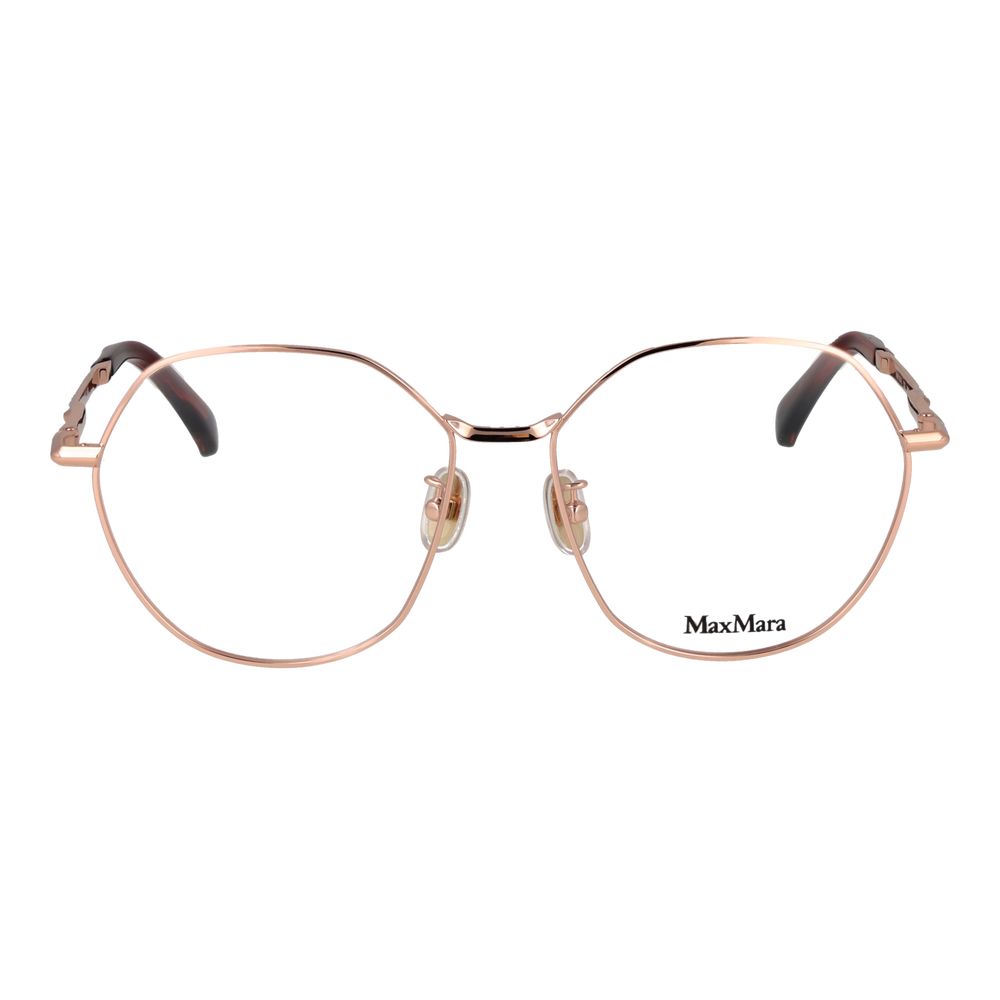 Gafas de metal oro rosa Max Mara (Monturas)