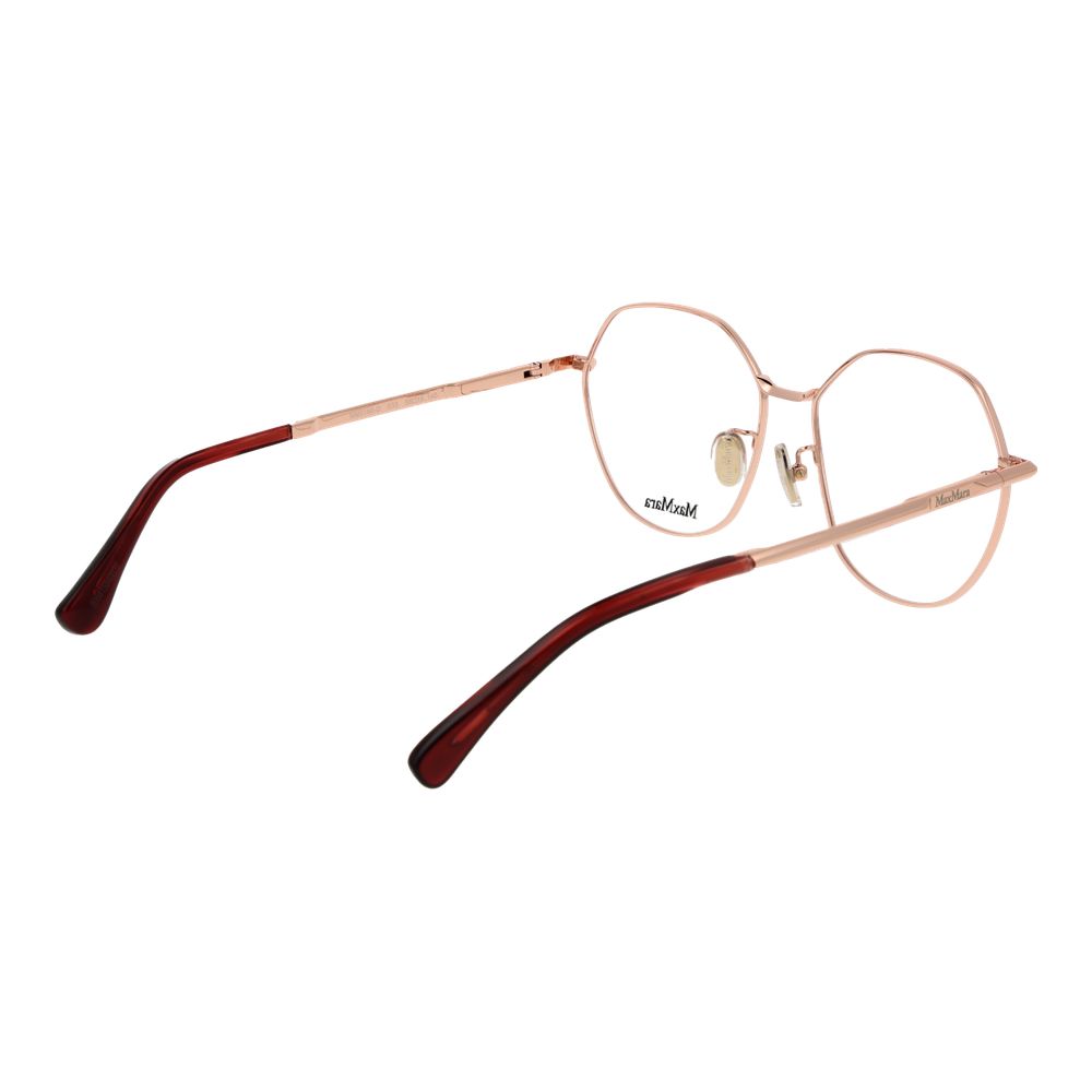 Gafas de metal oro rosa Max Mara (Monturas)