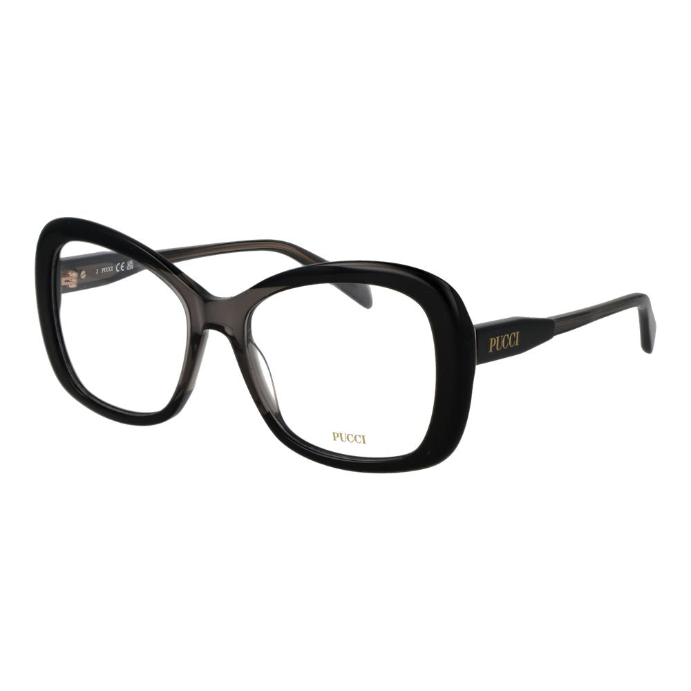Emilio Pucci Black Acetate Glasses (Frames)
