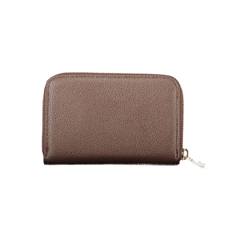 Cartera Guess para mujer de poliuretano marrón