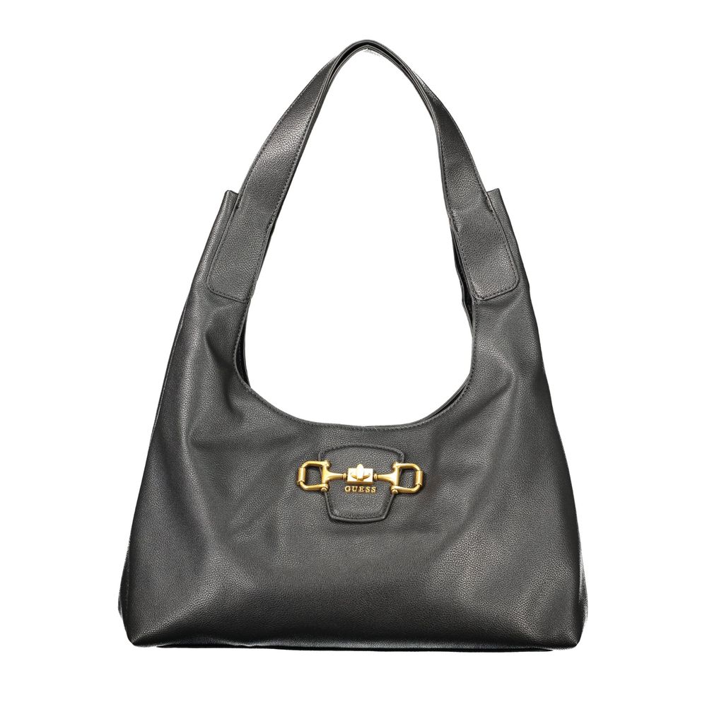 Bolso de mujer Guess Jeans de poliuretano negro