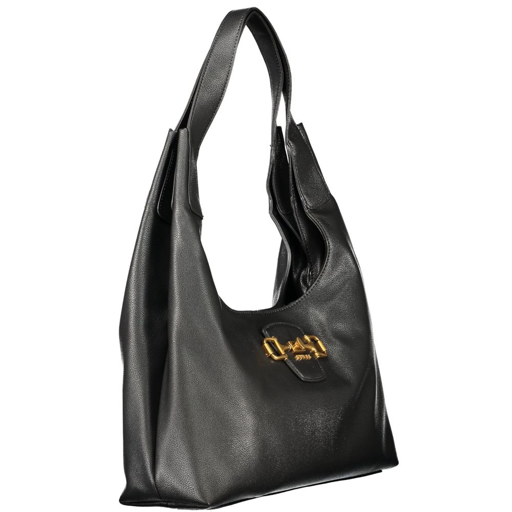 Bolso de mujer Guess Jeans de poliuretano negro