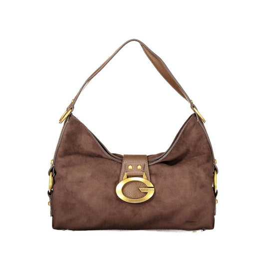 Bolso Guess para mujer de poliéster marrón