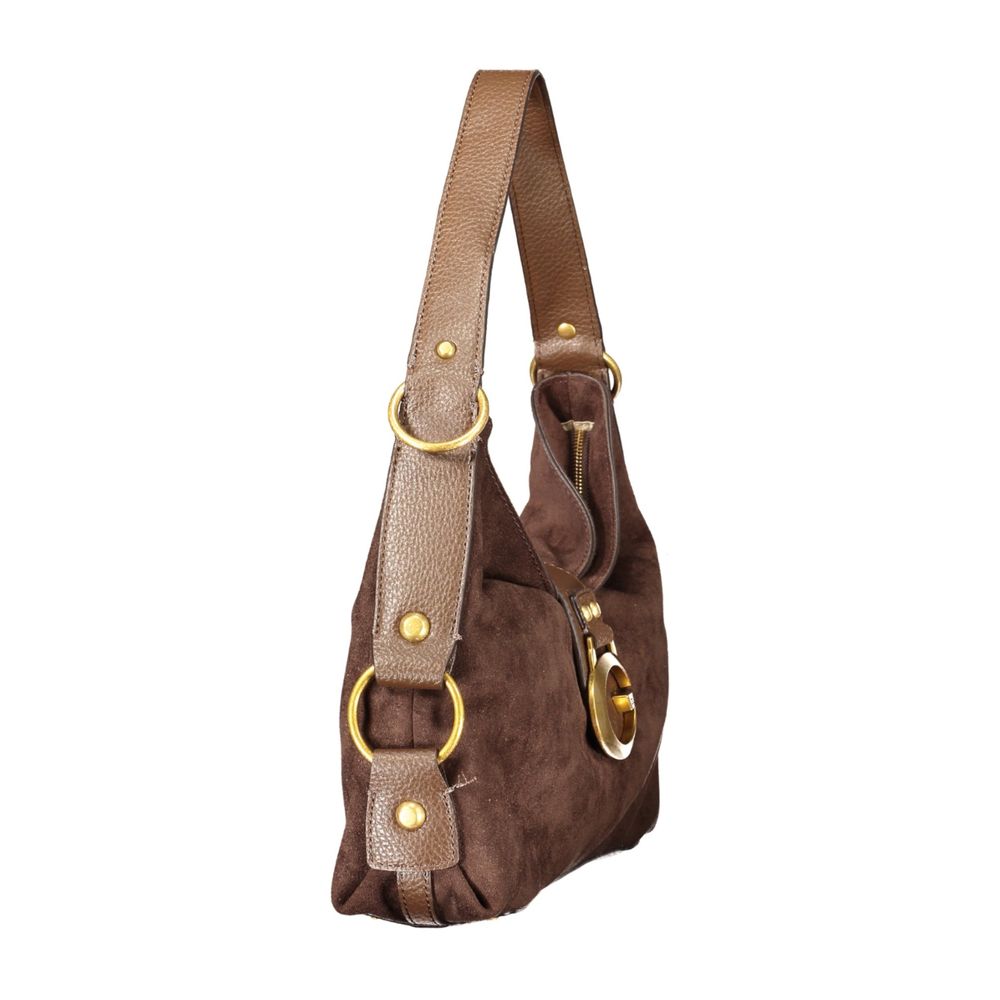 Bolso Guess para mujer de poliéster marrón