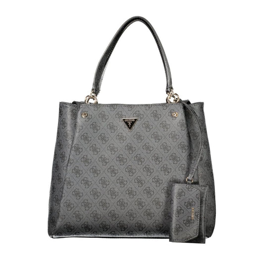 Bolso de mujer Guess Jeans de poliuretano negro