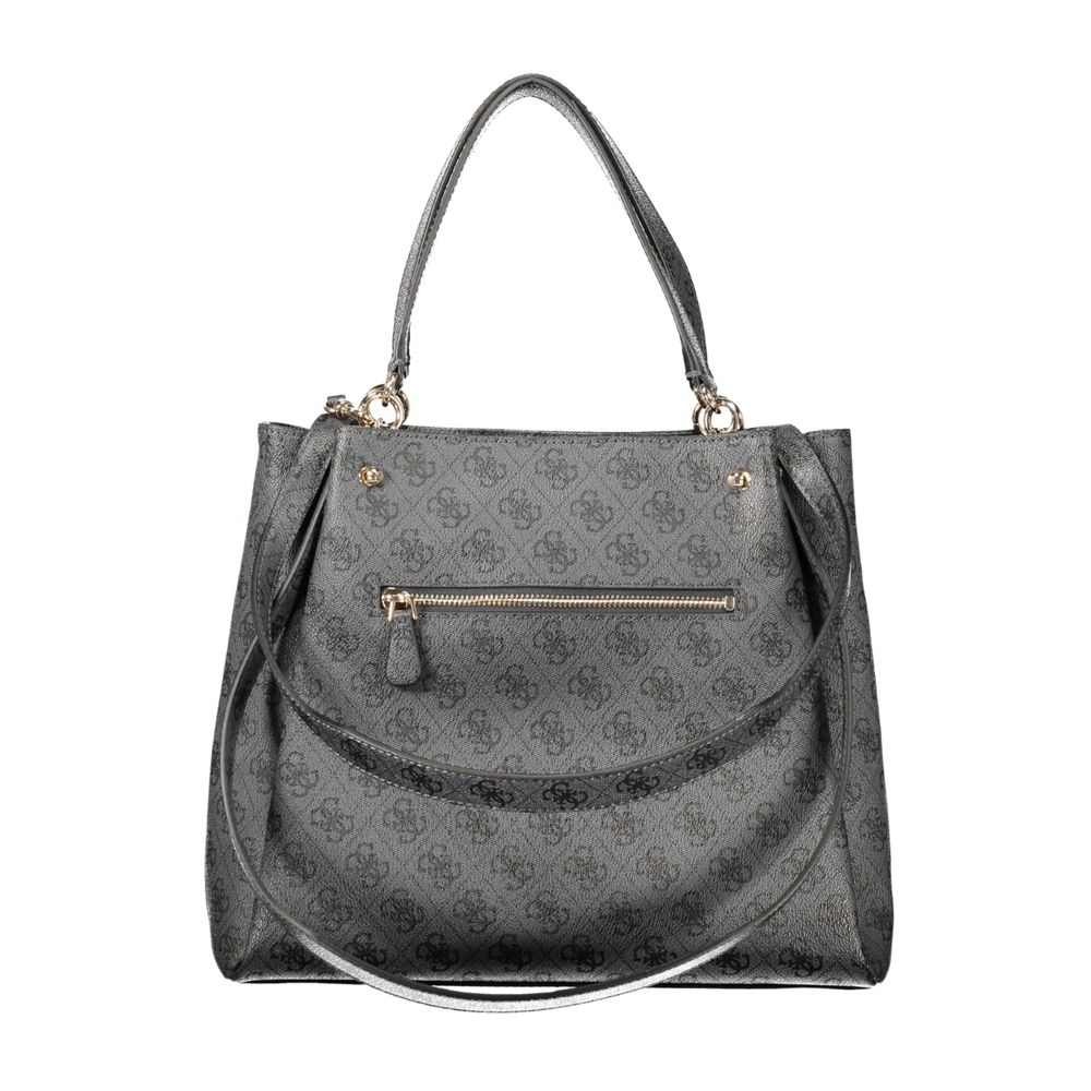 Bolso de mujer Guess Jeans de poliuretano negro