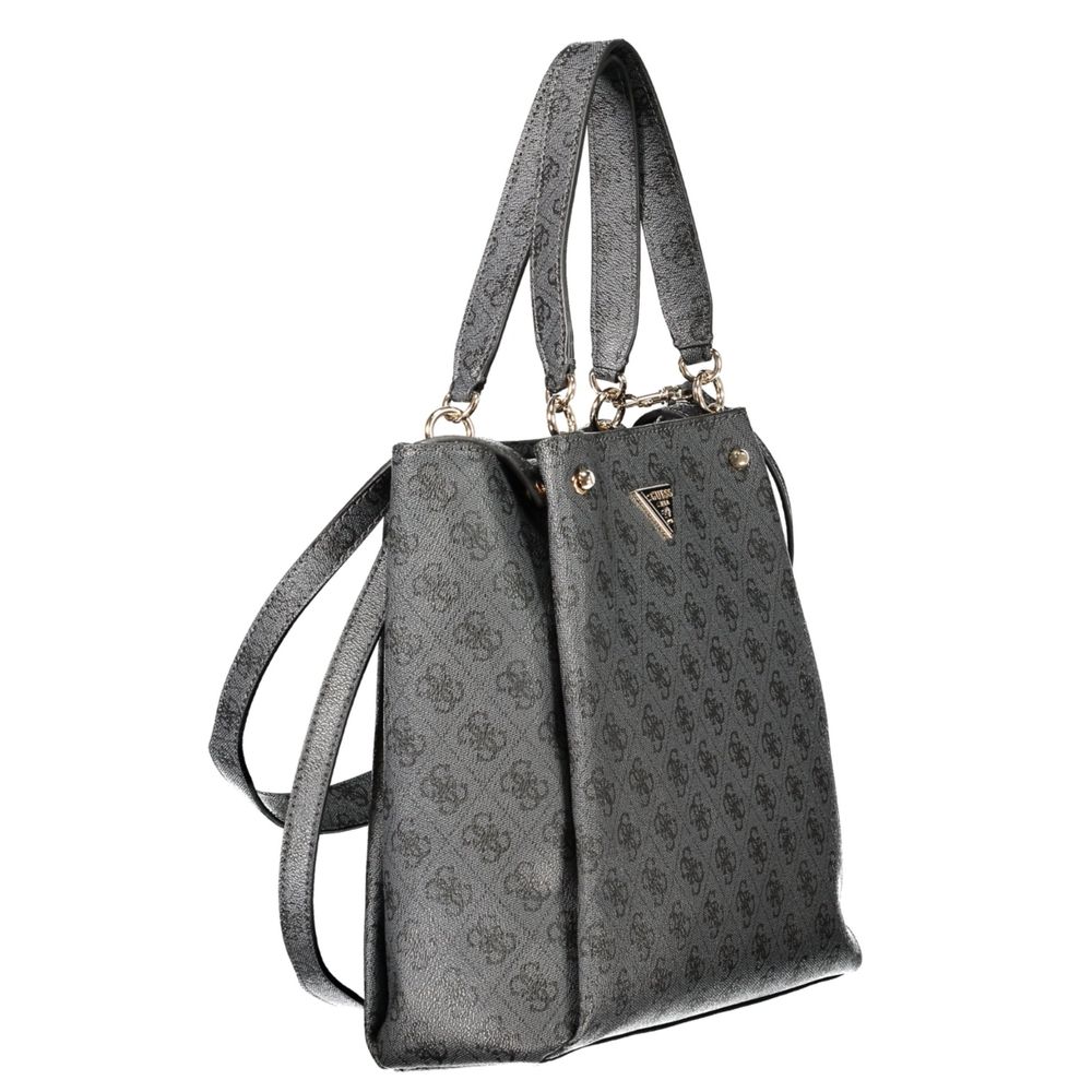 Bolso de mujer Guess Jeans de poliuretano negro