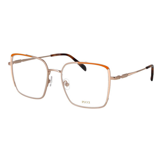 Gafas de metal Emilio Pucci oro rosa (montura)