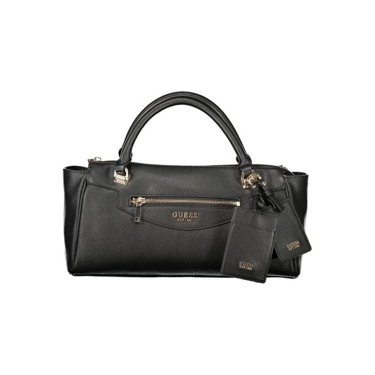 Bolso de mujer Guess Jeans de poliuretano negro