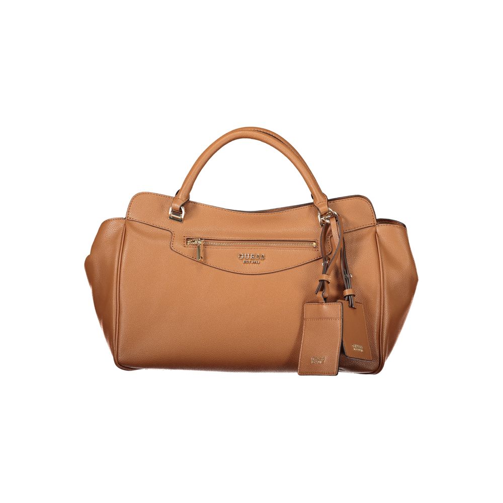 Bolso Guess de poliuretano marrón para mujer
