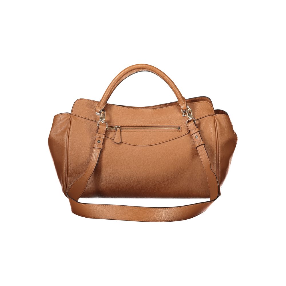 Bolso Guess de poliuretano marrón para mujer