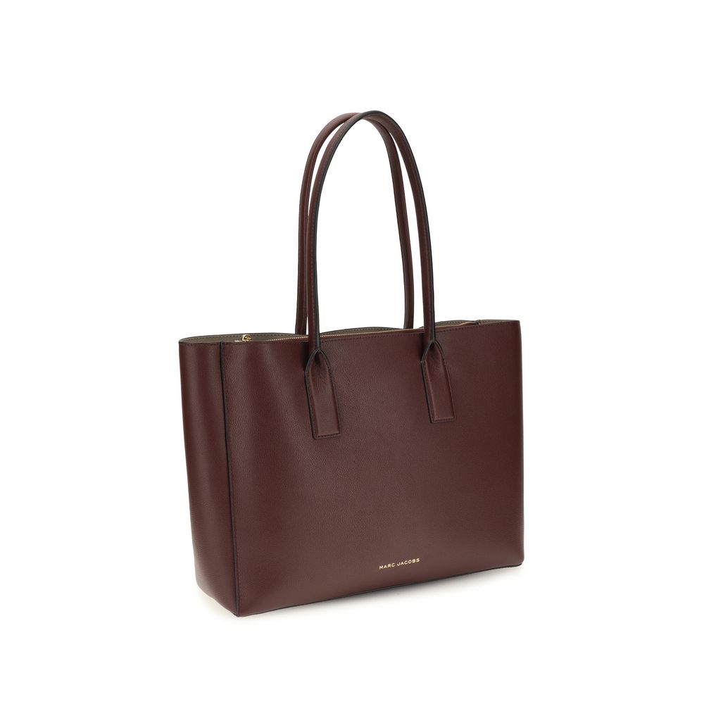 Marc Jacobs Brown Calf Leather Shoulder Bag