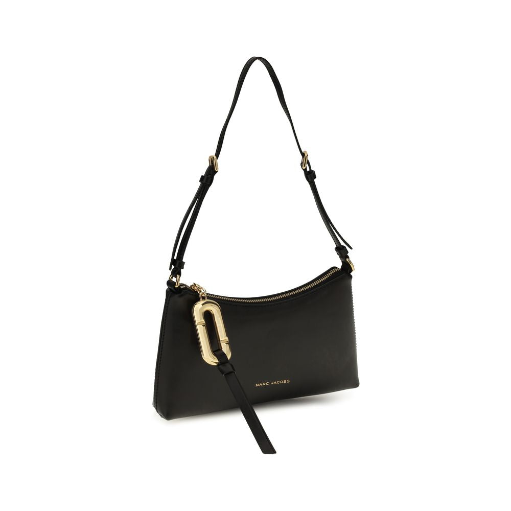 Marc Jacobs Black Calf Leather Shoulder Bag