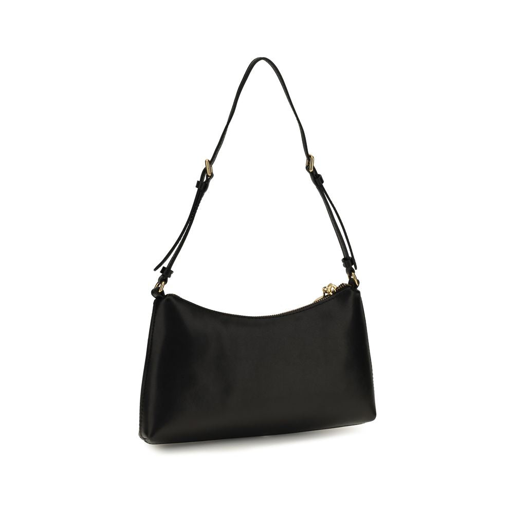 Marc Jacobs Black Calf Leather Shoulder Bag
