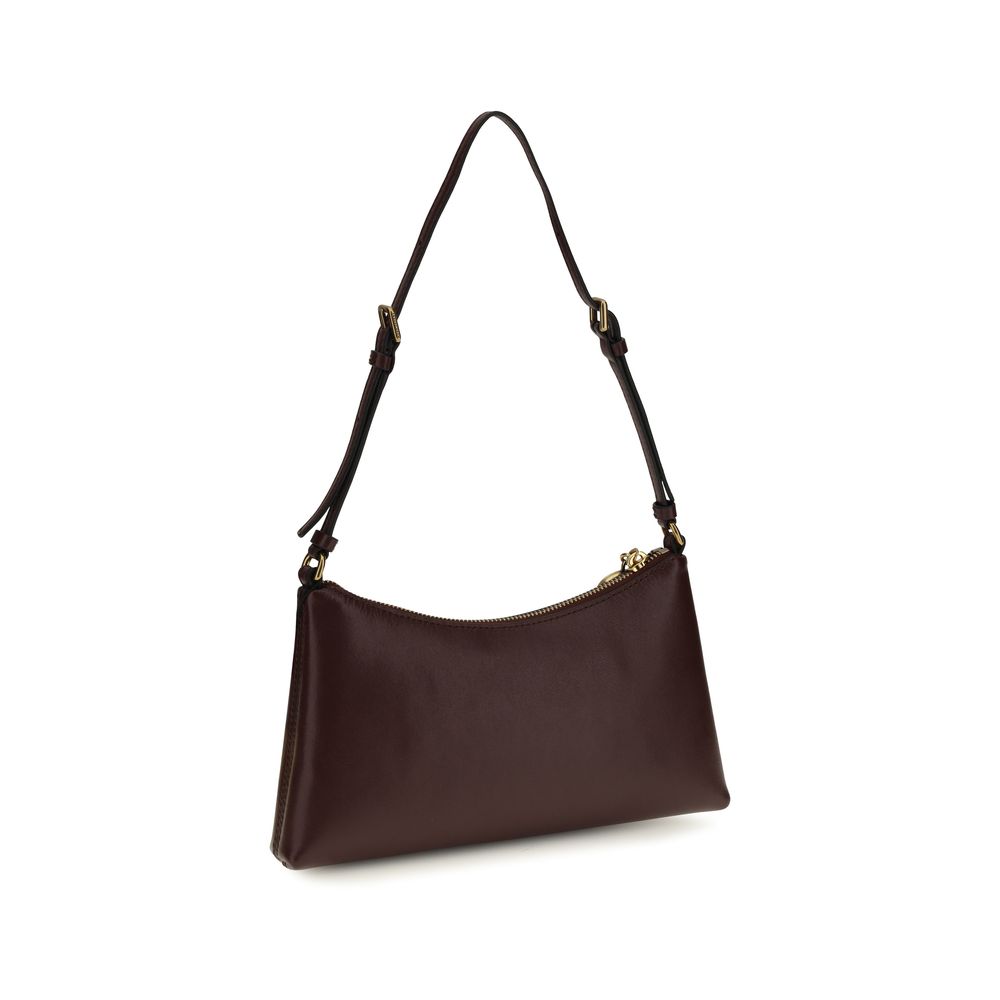 Marc Jacobs Brown Calf Leather Shoulder Bag