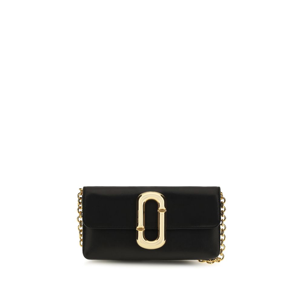 Marc Jacobs Black Calf Leather Wallet