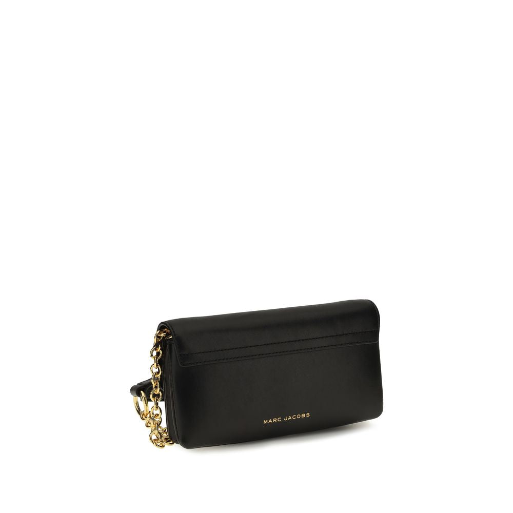 Marc Jacobs Black Calf Leather Wallet