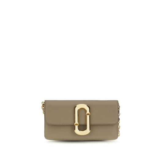 Marc Jacobs Beige Calf Leather Wallet