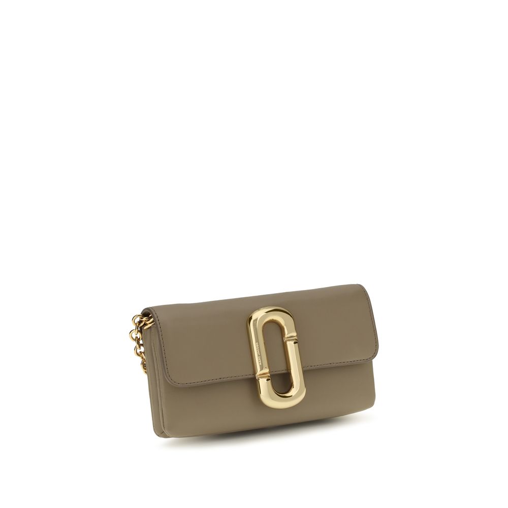 Marc Jacobs Beige Calf Leather Wallet