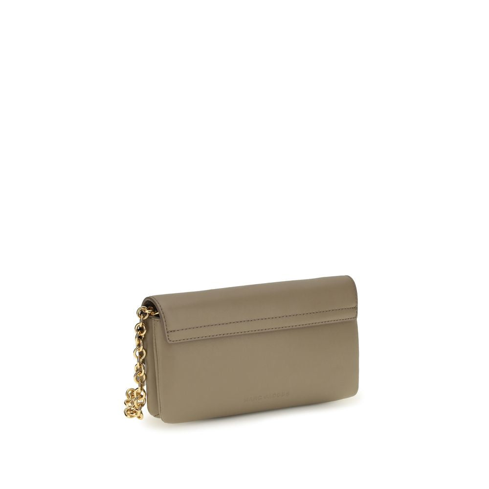 Marc Jacobs Beige Calf Leather Wallet