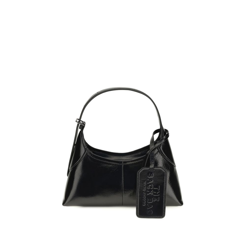Marc Jacobs Black Calf Leather Shoulder Bag