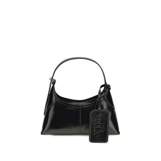 Marc Jacobs Black Calf Leather Shoulder Bag
