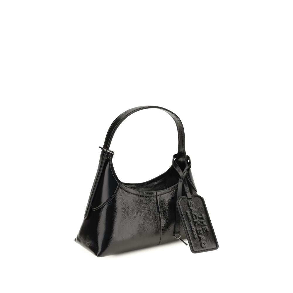 Marc Jacobs Black Calf Leather Shoulder Bag