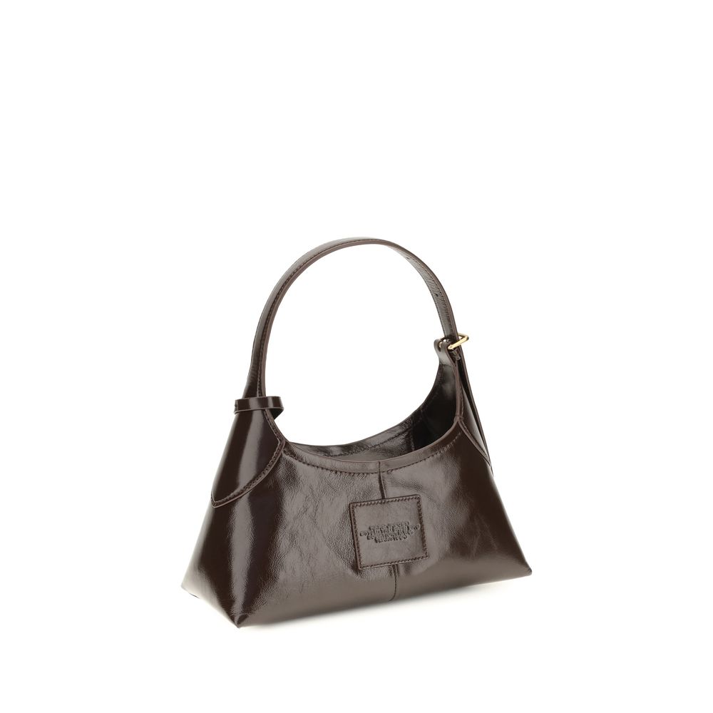 Marc Jacobs Brown Calf Leather Shoulder Bag