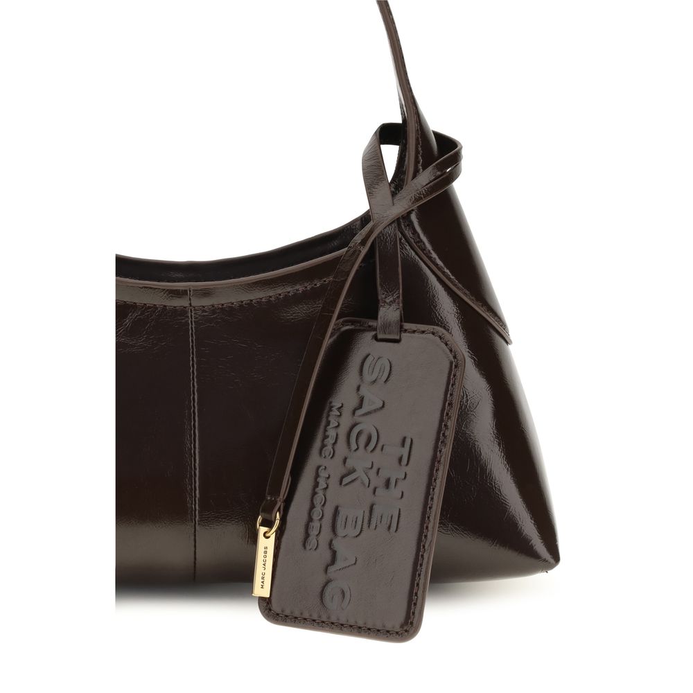 Marc Jacobs Brown Calf Leather Shoulder Bag