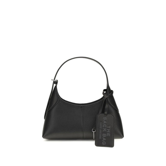 Marc Jacobs Black Calf Leather Shoulder Bag