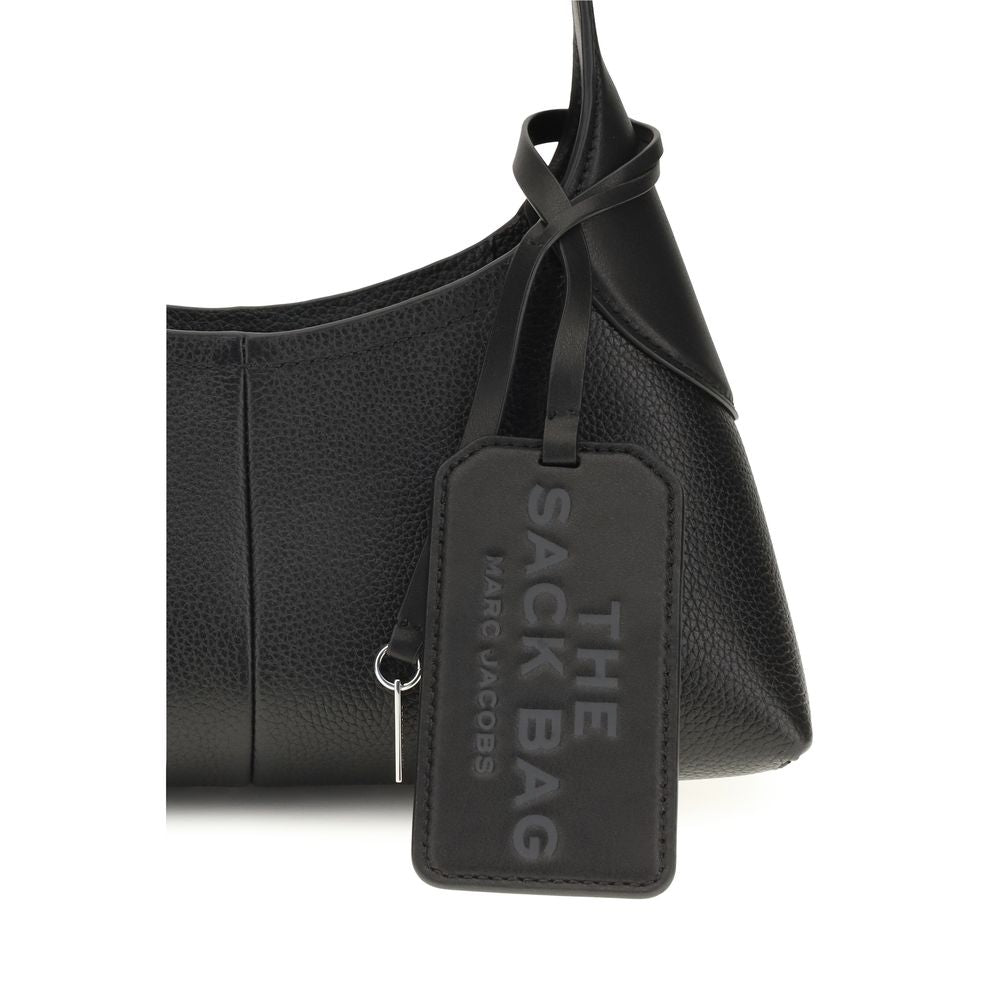 Marc Jacobs Black Calf Leather Shoulder Bag
