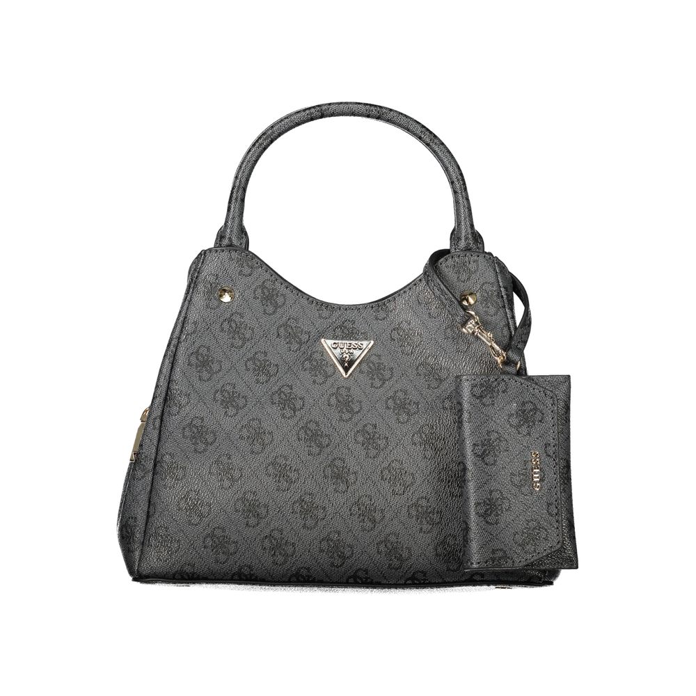 Guess Jeans Black Polyurethane Women's Bag