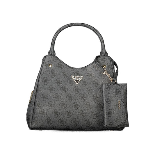 Guess Jeans Black Polyurethane Women's Bag