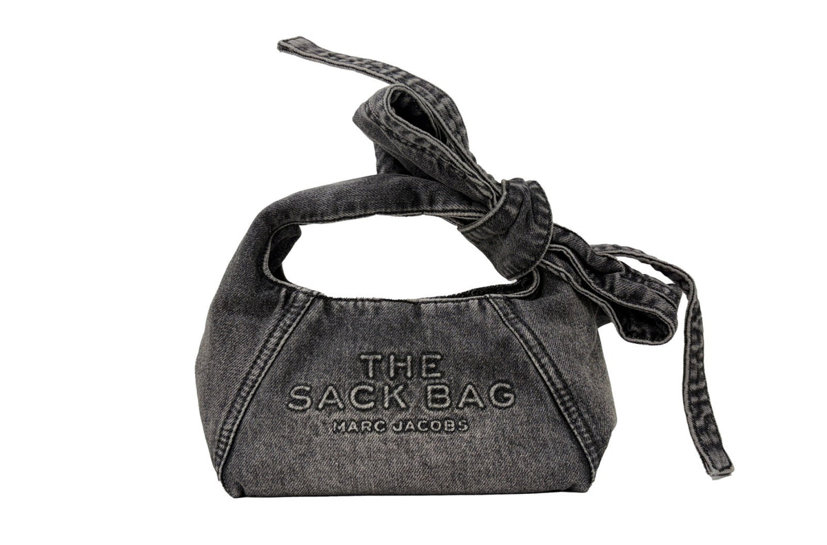 Marc Jacobs The Bow Denim Sack Bag