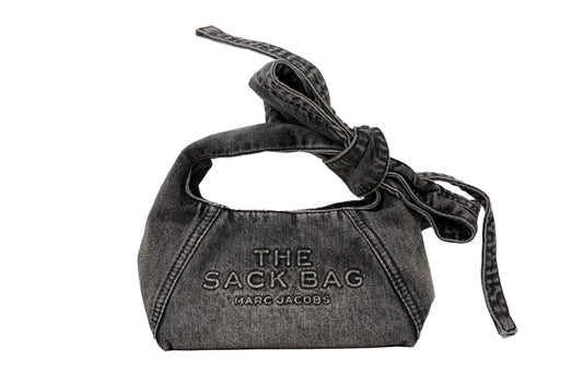 Marc Jacobs The Bow Denim Sack Bag