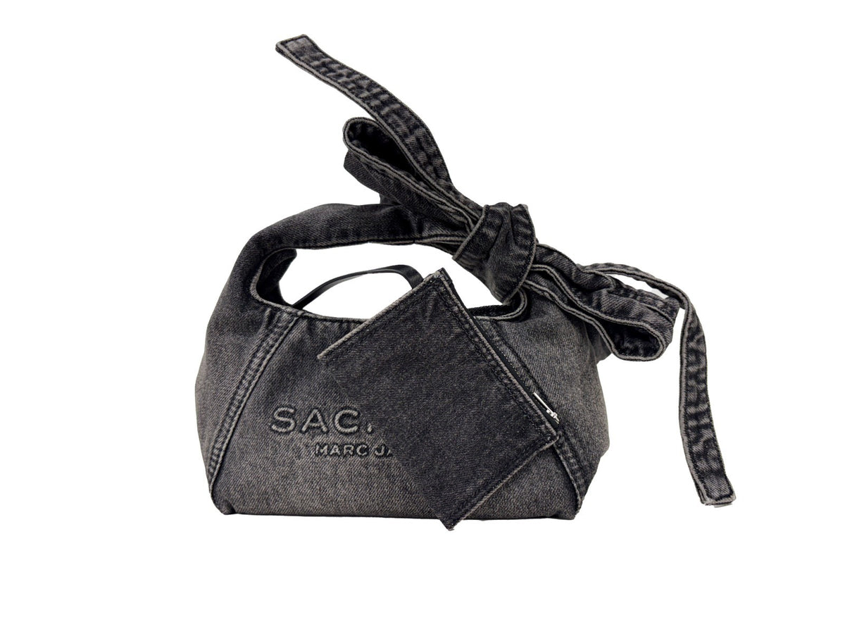 Marc Jacobs The Bow Denim Sack Bag