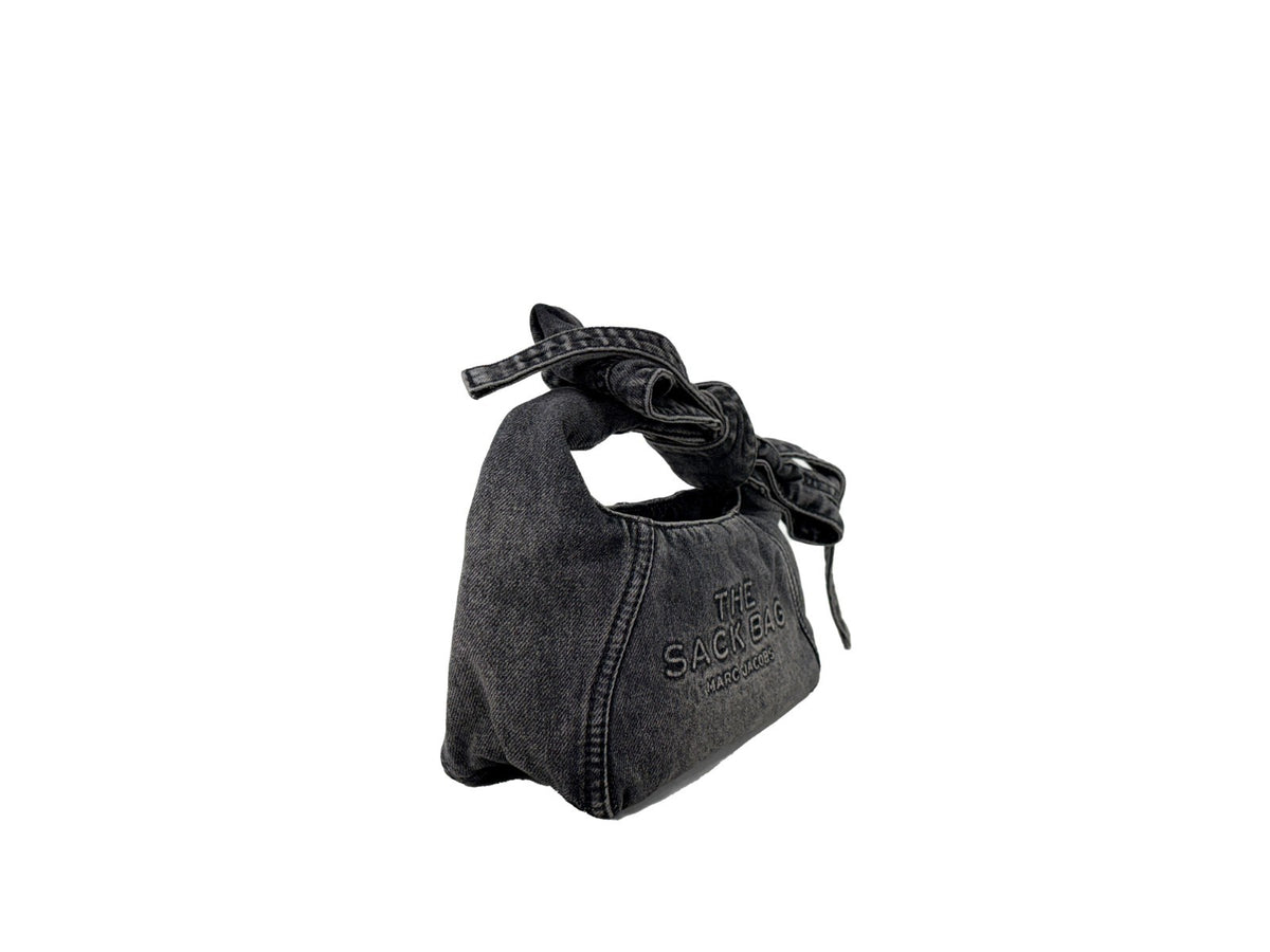 Marc Jacobs The Bow Denim Sack Bag