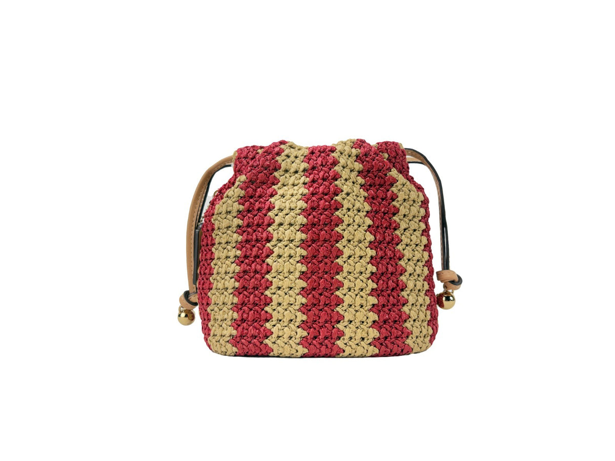 COACH Faye Mini Drawstring Crossbody Bag