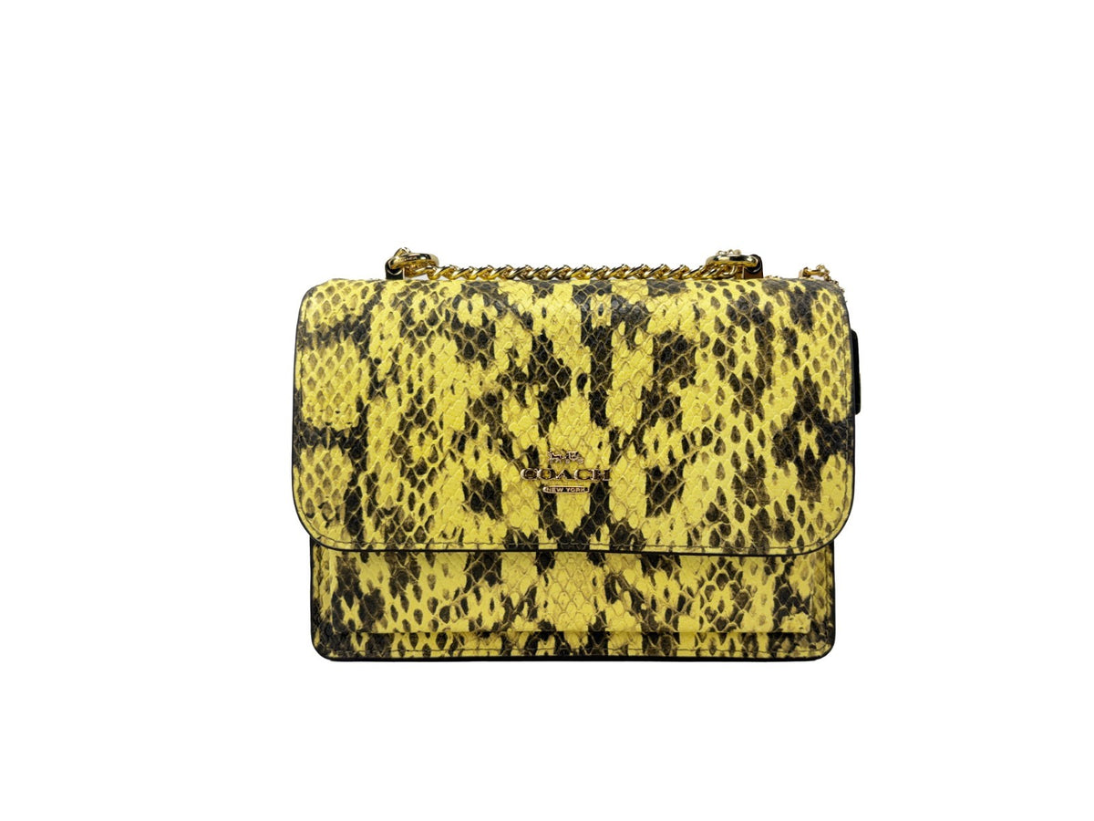 COACH Mini Klare Leather Crossbody Bag