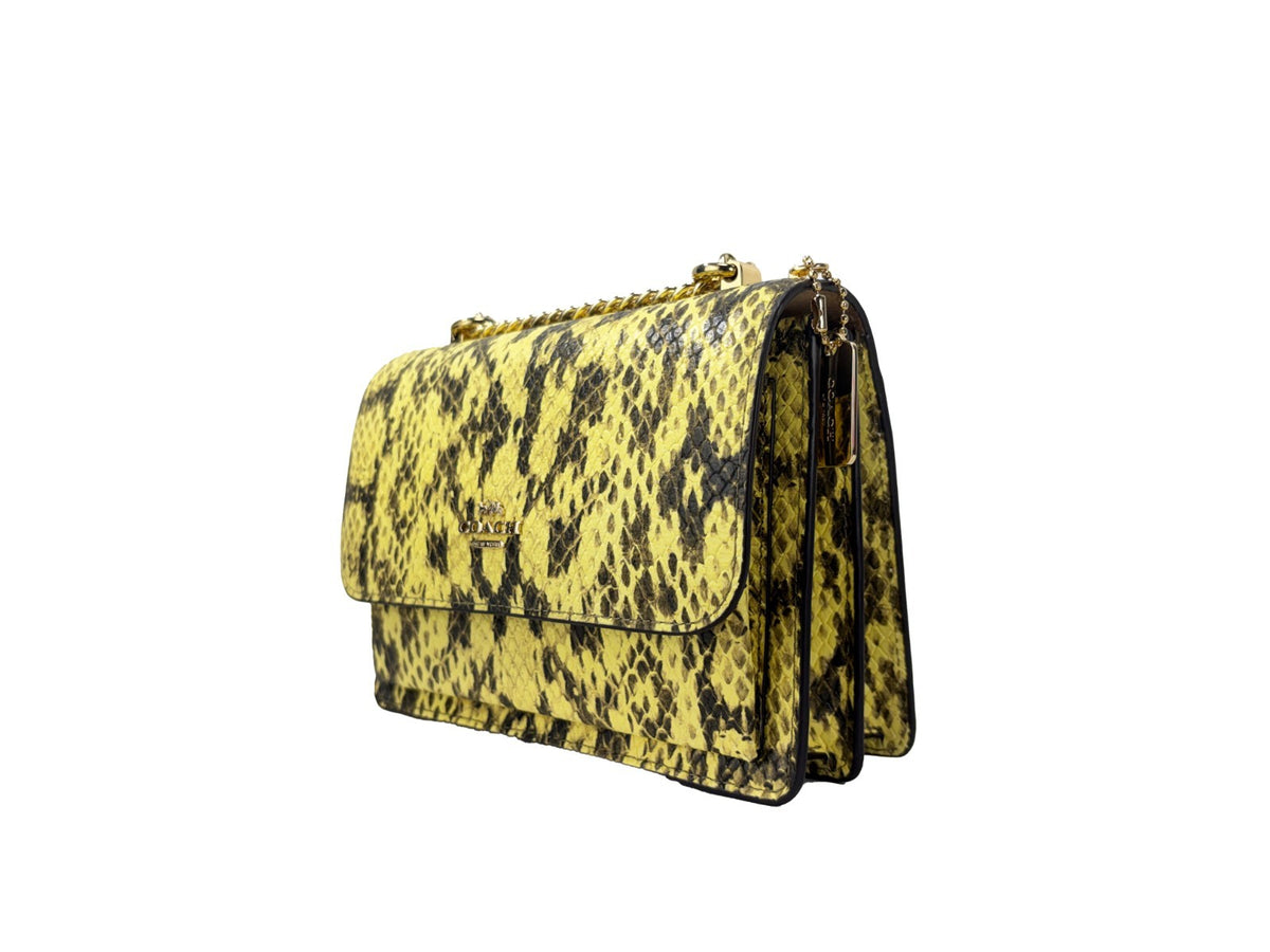 COACH Mini Klare Leather Crossbody Bag