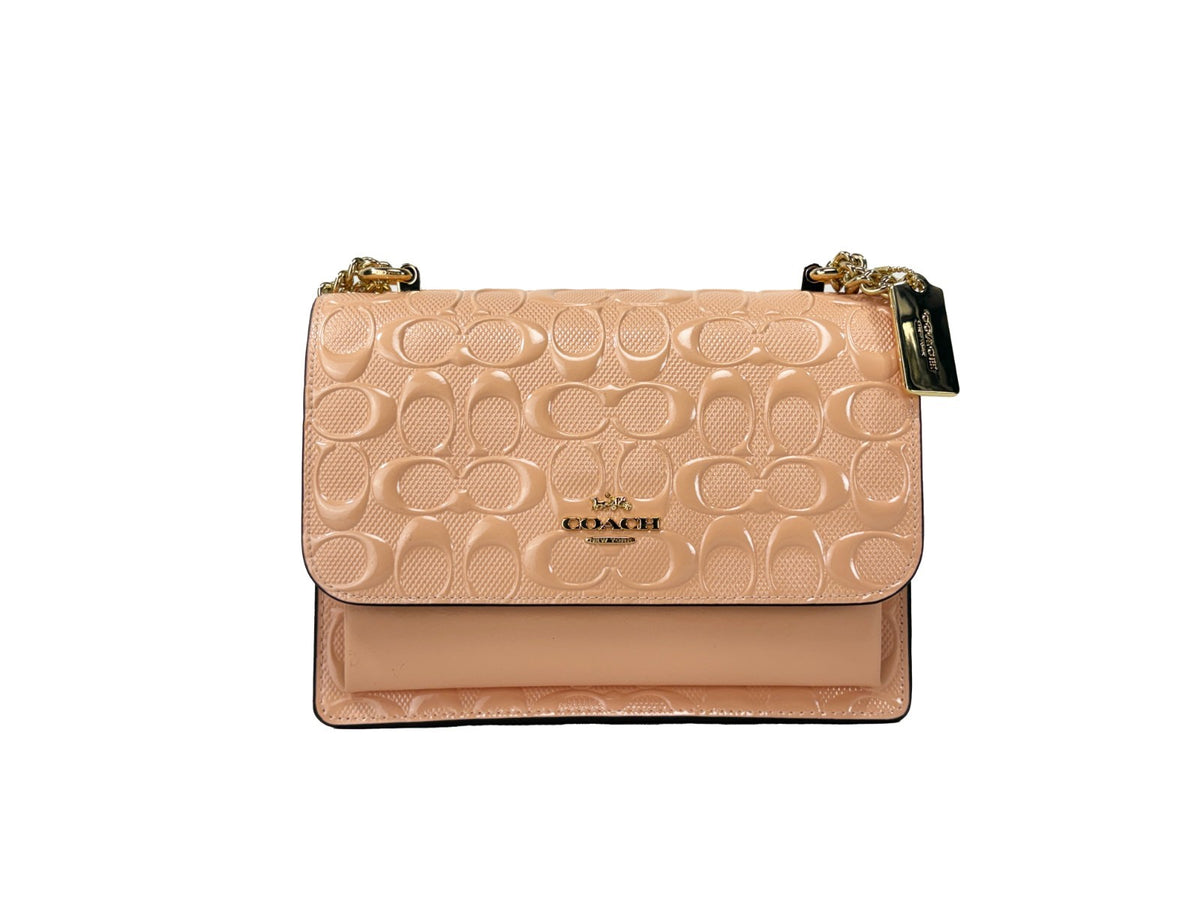 COACH Klare Patent Leather Crossbody Bag