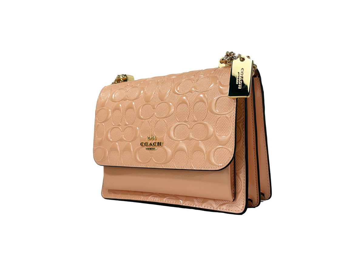 COACH Klare Patent Leather Crossbody Bag