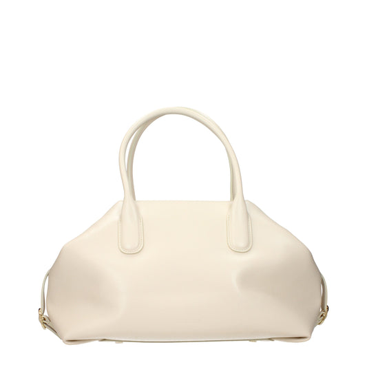 THEMOIRè Beige Leather Handbag