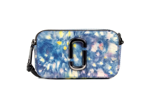 Marc Jacobs Women's Snapshot Camera Bag Blue Multi