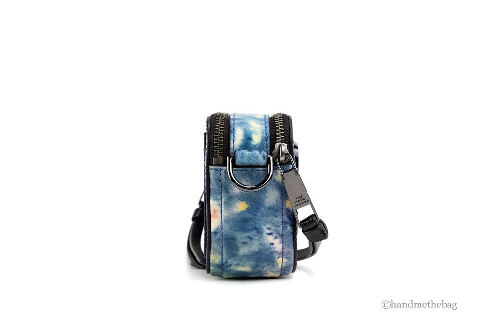 Marc Jacobs Women's Snapshot Camera Bag Blue Multi