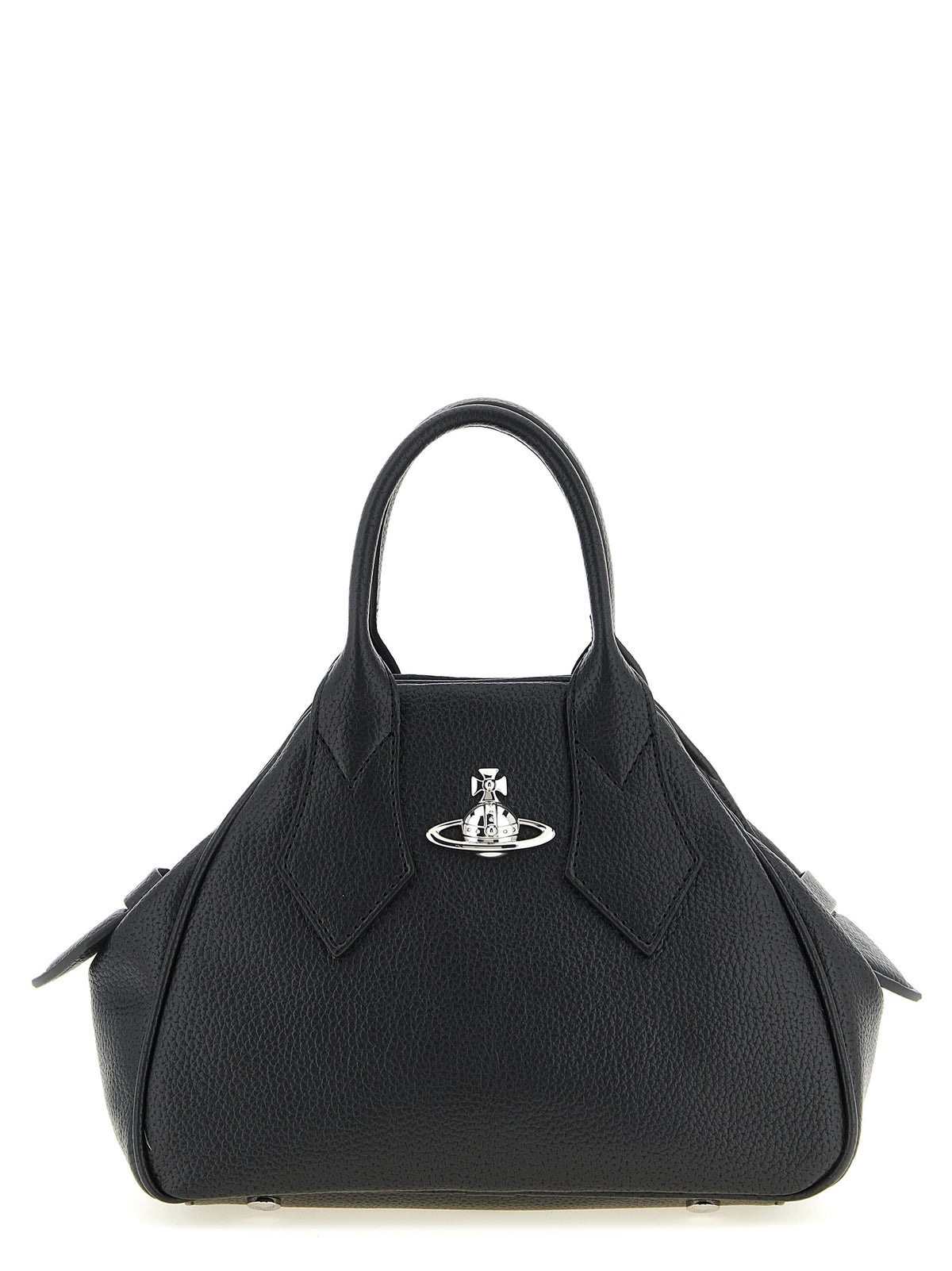 Vivienne Westwood Black Polyurethane Handbag