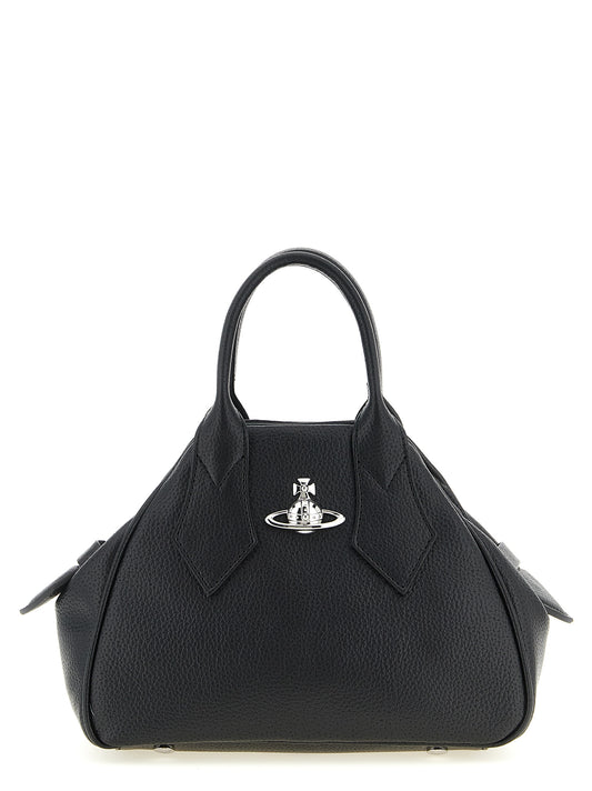 Vivienne Westwood Black Polyurethane Handbag